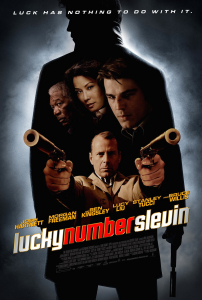 Lucky Number Slevin poster