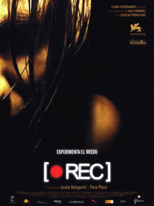 REC poster