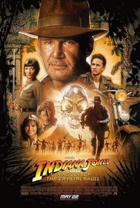 Indiana Jones and the Kingdom of the Crystal Skull poster