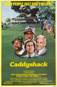Caddyshack poster