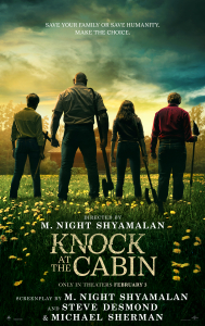 Knock at the Cabin poster