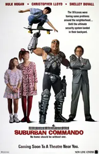 Suburban Commando poster