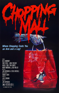 Chopping Mall poster