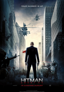 Hitman: Agent 47 poster