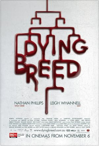 Dying Breed poster