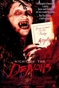 Night of the Demons poster