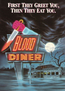 Blood Diner poster