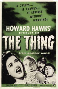 The Thing from Another World poster