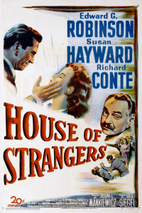 House of Strangers poster