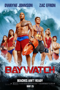 Baywatch poster