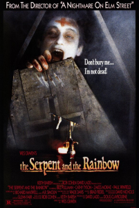 The Serpent and the Rainbow poster