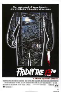 Friday the 13th poster