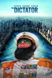 The Dictator poster