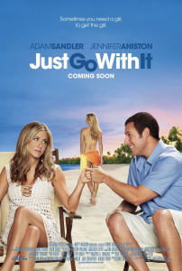 Just Go with It poster