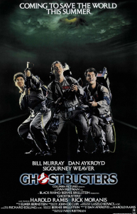 Ghostbusters poster