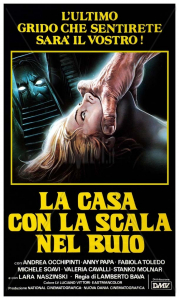 La casa con la scala nel buio (A Blade in the Dark) poster