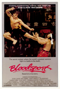 Bloodsport poster