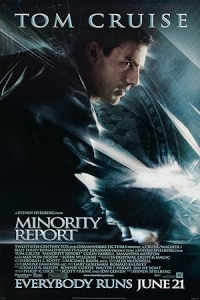 Minority Report poster