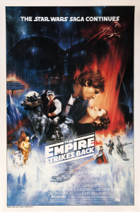 Star Wars: Episode V - The Empire Strikes Back poster