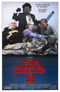 The Texas Chainsaw Massacre 2 poster
