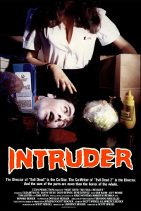 Intruder poster