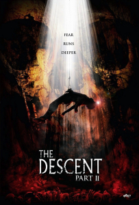 The Descent: Part 2 poster