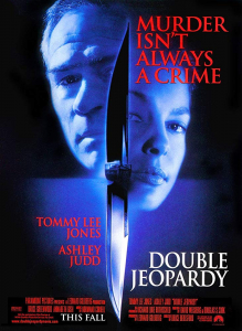 Double Jeopardy poster