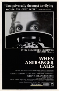 When a Stranger Calls poster