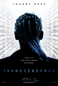 Transcendence poster
