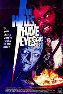 The Hills Have Eyes Part II poster