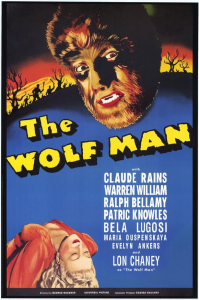 The Wolf Man poster
