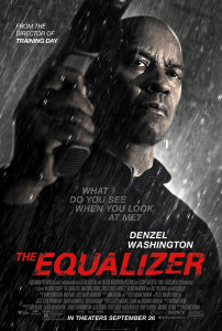 The Equalizer poster