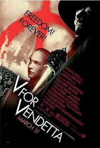 V for Vendetta poster