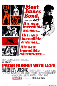 From Russia with Love poster
