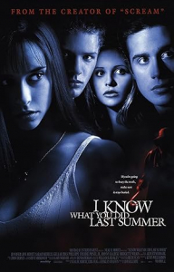 I Know What You Did Last Summer poster