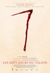 Les 7 jours du talion (7 Days) poster