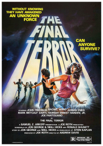 The Final Terror poster
