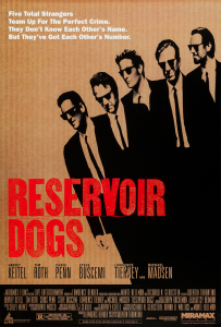 Reservoir Dogs poster