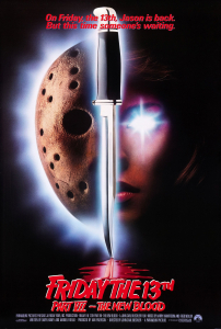 Friday the 13th: The New Blood poster