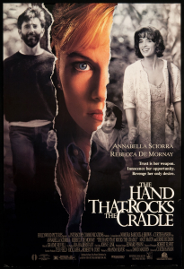 The Hand That Rocks the Cradle poster
