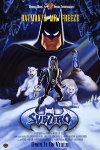 Batman & Mr. Freeze: SubZero poster