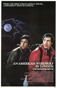An American Werewolf in London poster