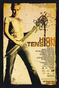 Haute tension (High Tension) poster