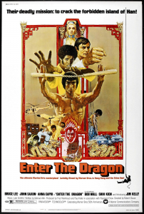 Enter the Dragon poster