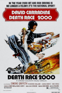 Death Race 2000 poster
