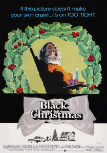 Black Christmas poster