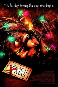 Black Christmas poster