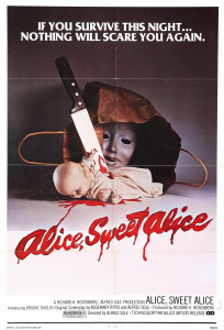 Alice, Sweet Alice poster
