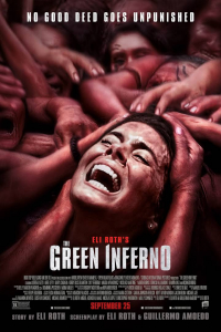 The Green Inferno poster
