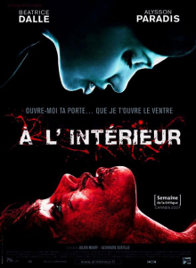 À l'intérieur (Inside) poster
